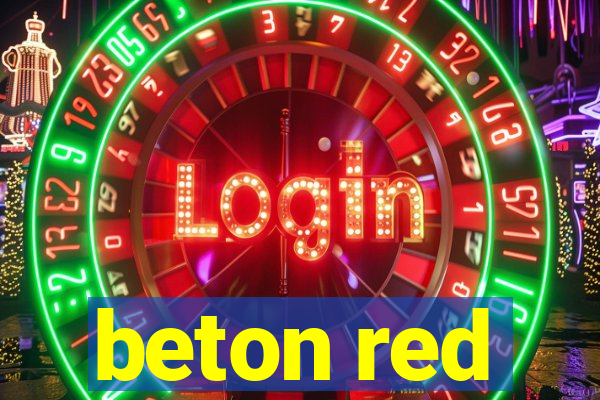 beton red